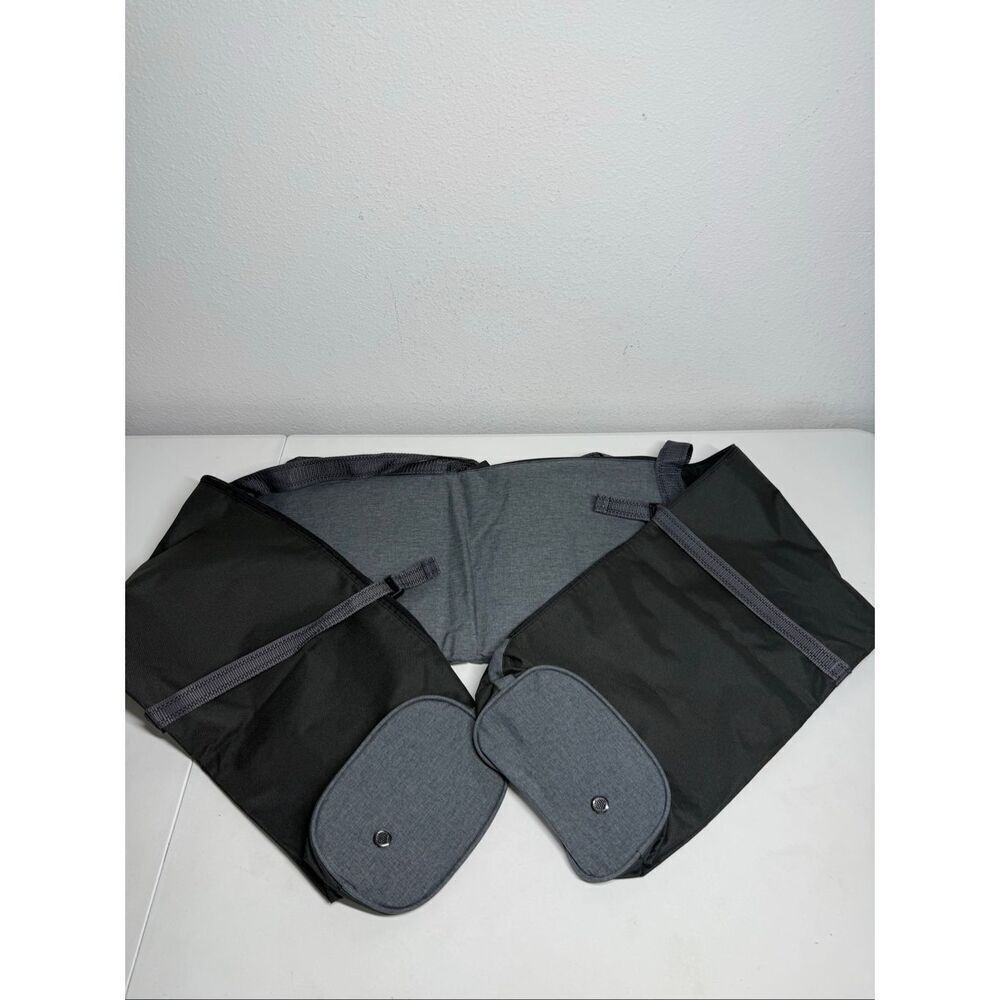 New Crane Ski Bag 72” X 11” Zip Black Gray Waterproof Padded on the Middle NWOT